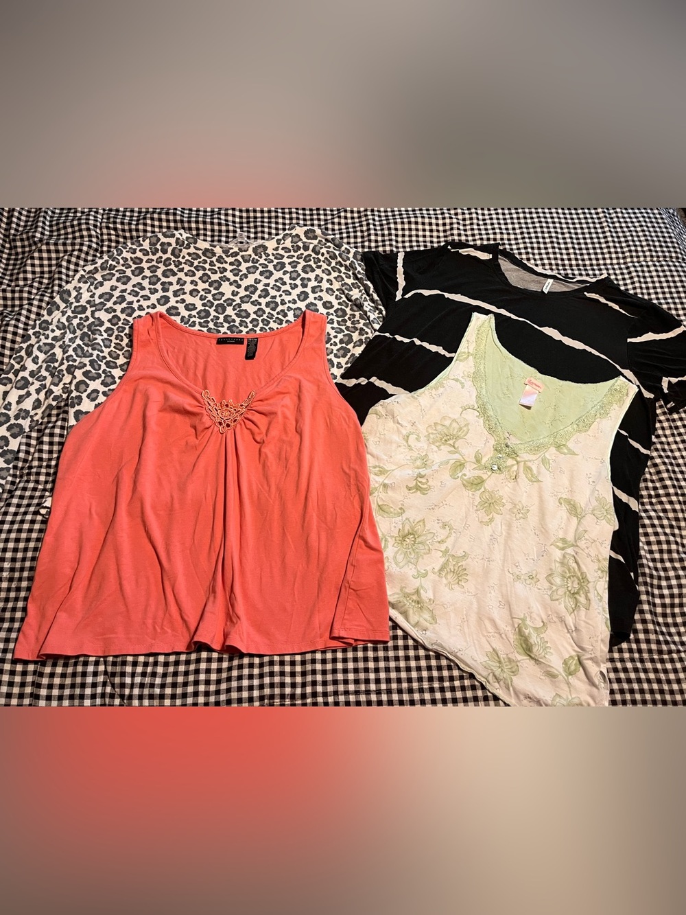 Lot of 4 women’s shirts size 2X